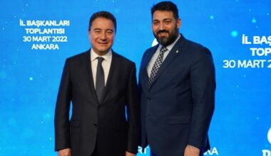 DEVA PARTİSİ 5 YAŞINDA