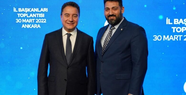 DEVA PARTİSİ 5 YAŞINDA