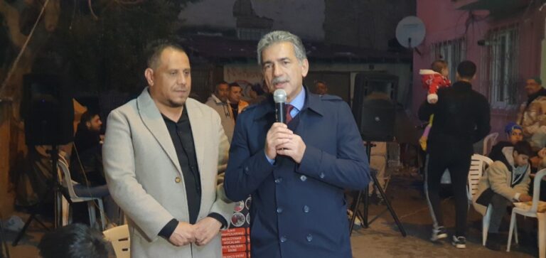Gemlik Yeni Mahalle’de İftar Coşkusu