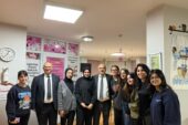 Gemlik Kaymakamı ve İlçe Milli Eğitim Müdürü öğrencilerle iftarda buluştu.