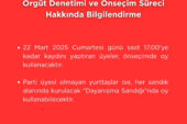 CHP Gemlik’ten Dayanışmaya Davet