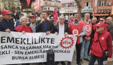  Disk Emekli Sen ” Yoksulluğa Boyun Eğmeyeceğiz “