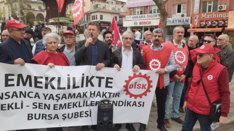  Disk Emekli Sen ” Yoksulluğa Boyun Eğmeyeceğiz “