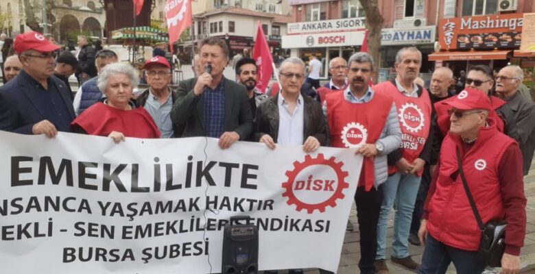 Disk Emekli Sen ” Yoksulluğa Boyun Eğmeyeceğiz “