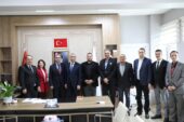 Gemlik Belediye Başkanında İlçe Milli Eğitim Müdürüne Hayırlı Olsun Ziyareti