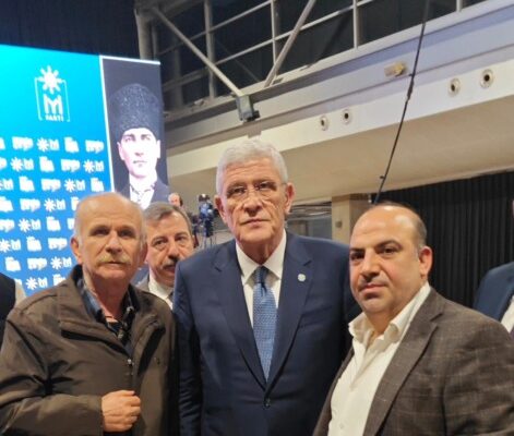Hürriyet Köylülerinin Sorunu İYİ Parti Lideri Dervişoğlu’na İletildi