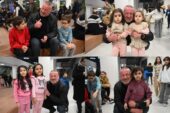 Başkan Karabatı’ya çocuklardan sevgi seli