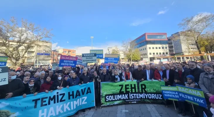 Halk şikayet ediyor, Bakanlığa göre Bursa Çimento’da her şey yolunda!