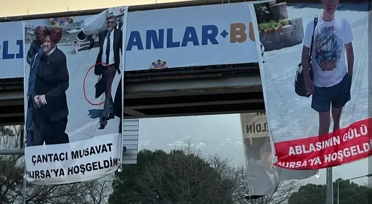 İYİ Parti Lideri’ne Bursa’da çirkin afiş!