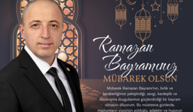 SP Gemlik İlçe Başkanı Cihangir Dinç’ten Ramazan Bayramı Mesajı