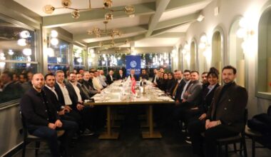 TÜGİAD BURSA ŞUBESİ İFTARDA BİR ARAYA GELDİ
