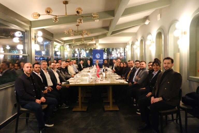 TÜGİAD BURSA ŞUBESİ İFTARDA BİR ARAYA GELDİ