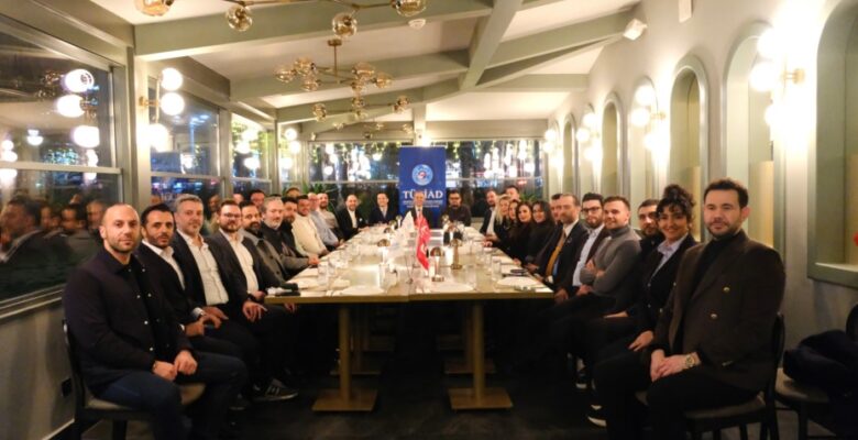 TÜGİAD BURSA ŞUBESİ İFTARDA BİR ARAYA GELDİ
