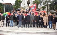 CHP Bursa “Çanakkale ruhu karanlığa boyun eğmeyenlerin ruhudur”