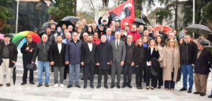 CHP Bursa “Çanakkale ruhu karanlığa boyun eğmeyenlerin ruhudur”