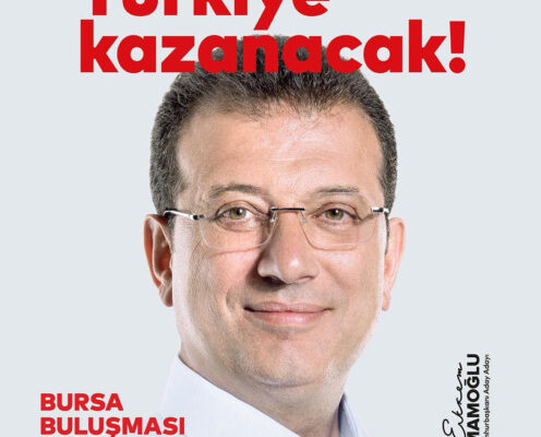 EKREM İMAMOĞLU PERŞEMBE GÜNÜ BURSA’DA