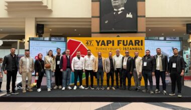 Gemlik TSO İnşaat Meslek Grubu Yapı Fuarında