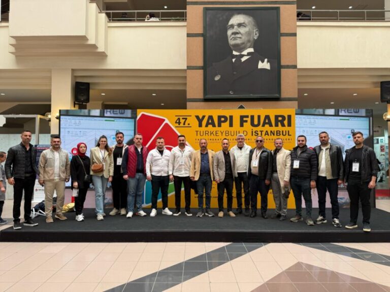 Gemlik TSO İnşaat Meslek Grubu Yapı Fuarında