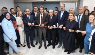 BUÜ Hastanesi’nin Göğüs Hastalıkları Polikliniği yenilendi
