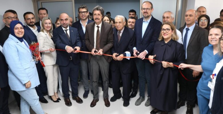 BUÜ Hastanesi’nin Göğüs Hastalıkları Polikliniği yenilendi