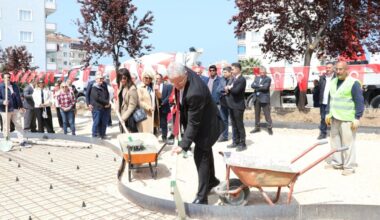 MUDANYA’NIN İLK “ÇOCUK DOSTU SOKAĞI” HAYATA GEÇTİ