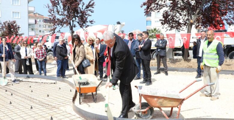 MUDANYA’NIN İLK “ÇOCUK DOSTU SOKAĞI” HAYATA GEÇTİ
