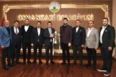 Bursaspor’un şampiyonluk kupası Osmangazi Belediyesi’nde