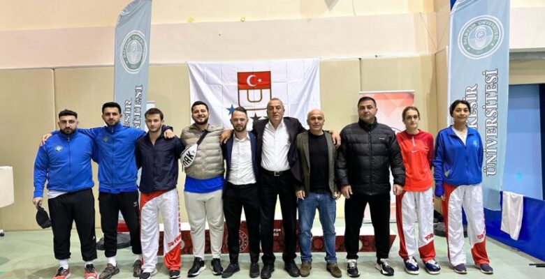 Üniversitelerarası Kick Boks Şampiyonasına BUÜ damgası