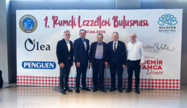 Rumeli Lezzetleri Buluşması ve Kitap Tanıtım Töreni Pancar Deposunda Yapıldı