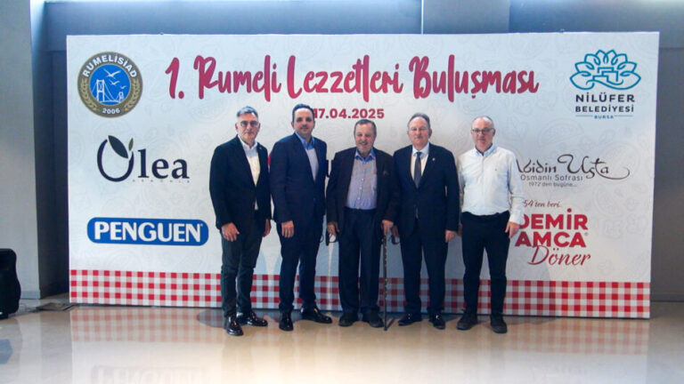 Rumeli Lezzetleri Buluşması ve Kitap Tanıtım Töreni Pancar Deposunda Yapıldı