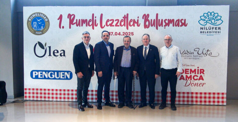 Rumeli Lezzetleri Buluşması ve Kitap Tanıtım Töreni Pancar Deposunda Yapıldı