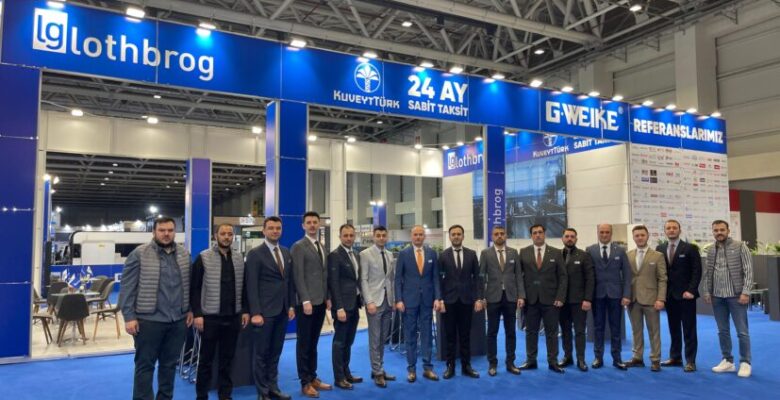 LOTHBROG MAKİNE, ANAMAK 2025 FUARI’NA KATILDI…