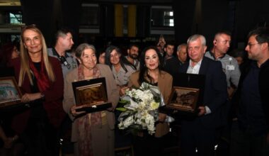Türkan Şoray’a Osmangazi’de sevgi seli