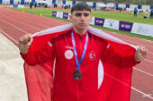 Osmangazili milli atletten dünya üçüncülüğü