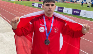 Osmangazili milli atletten dünya üçüncülüğü