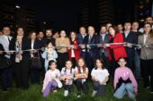 23 Nisan Parkı’nda coşkulu açılış