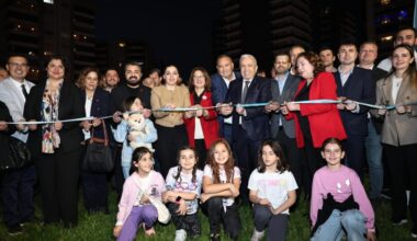 23 Nisan Parkı’nda coşkulu açılış