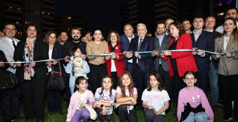 23 Nisan Parkı’nda coşkulu açılış
