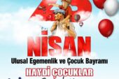 23 Nisan coşkusu Osmangazi’yi saracak