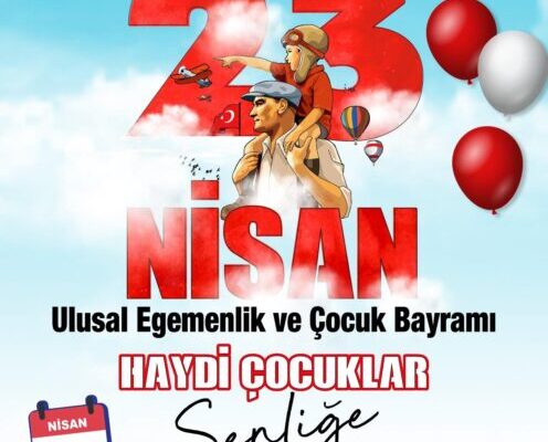 23 Nisan coşkusu Osmangazi’yi saracak