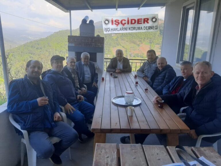 İŞÇİDER; “Hukuksal Mücadelemiz Sürecek”