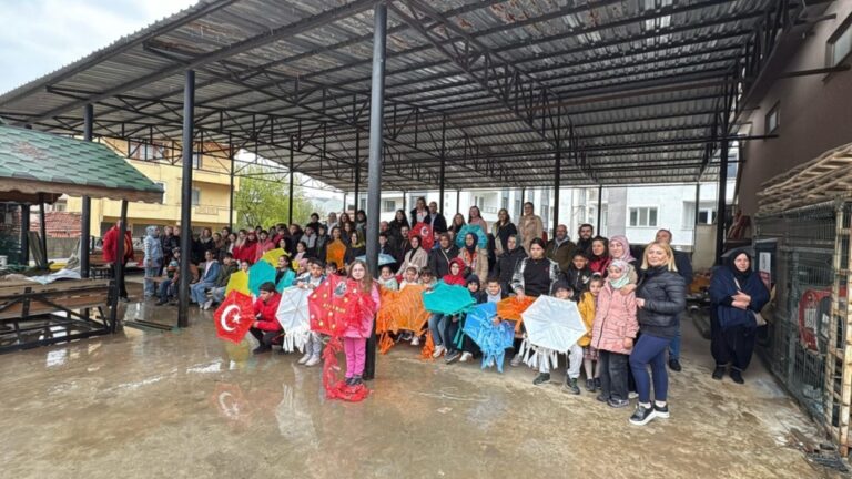 GEMLİK KENT KONSEYİ UÇURTMA FESTİVALİ DÜZENLİYOR