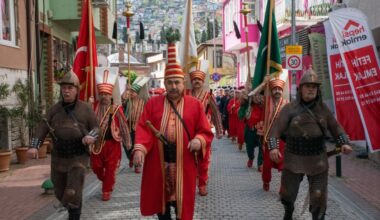 Bursa’nın fethi coşkuyla kutlandı