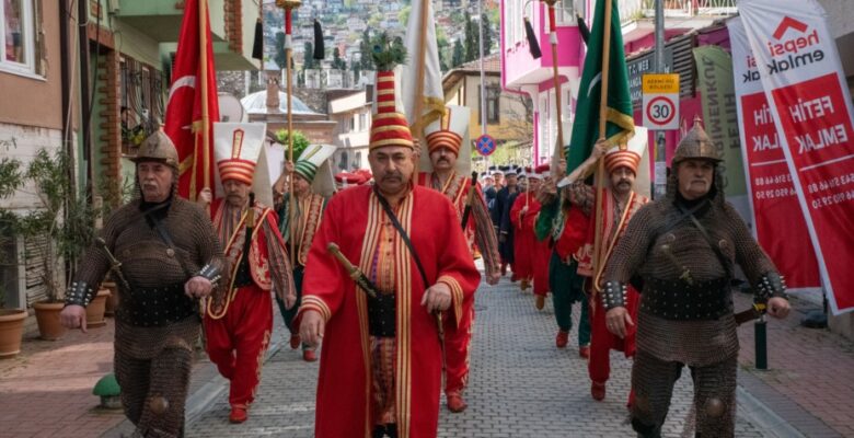 Bursa’nın fethi coşkuyla kutlandı