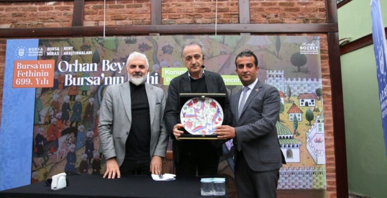 Büyükşehir’den “Orhan Bey ve Bursa’nın Fethi” söyleşisi