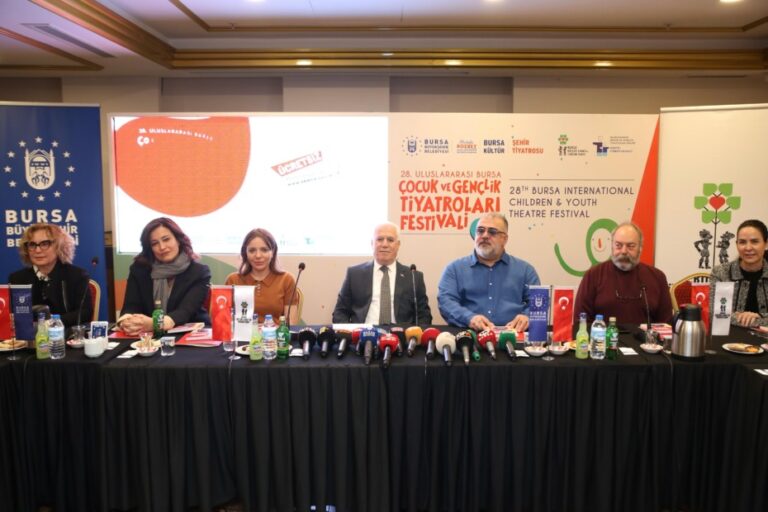 Uluslararası Çocuk ve Gençlik Tiyatroları Festivali başlıyor