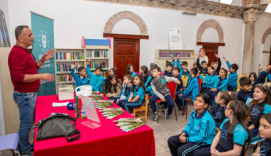 Minik okurlara kitap bilinci aşılandı