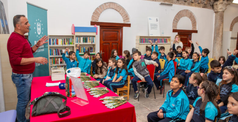 Minik okurlara kitap bilinci aşılandı
