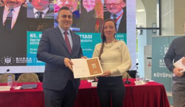 Bursa’da Kütüphaneler ve Kent Arşivleri konuşuldu