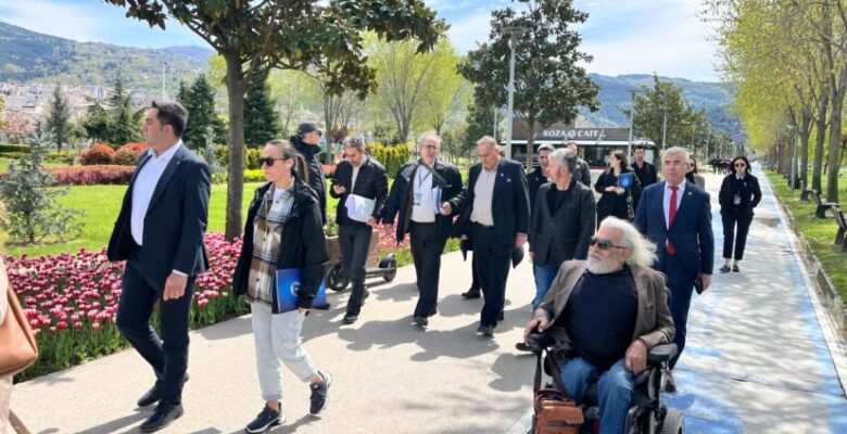 Büyükşehir’den ‘Deprem Parkı’ çalıştayı
